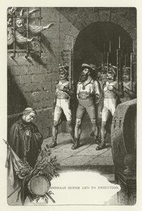 Andreas Hofer condotto all